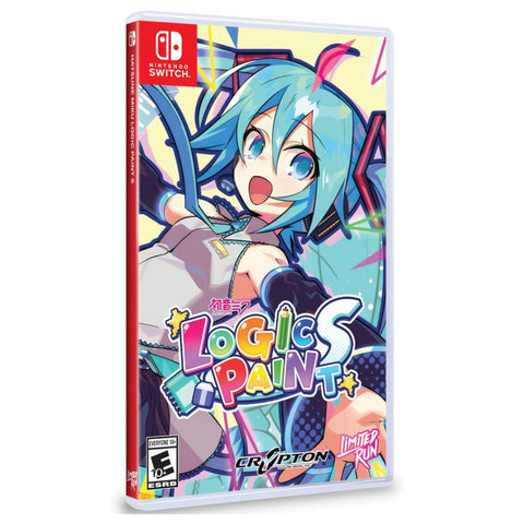 Nintendo Switch Hatsune Miku Logic Paint S (US)