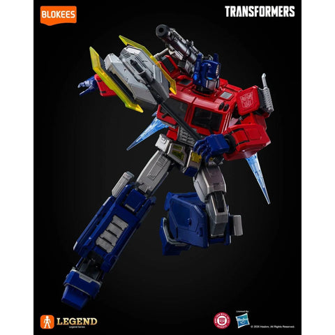 Transformers Action Edition Optimus Ver.Evo Blokees Model Kit