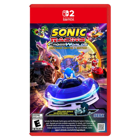 Nintendo Switch 2 Sonic Racing: CrossWorlds (US)