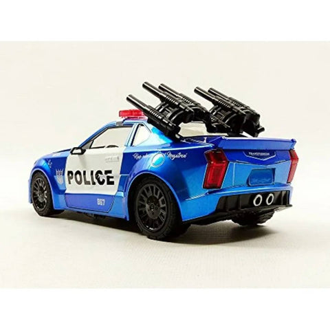 Metal Diecast 1/24 Transformers Barricade