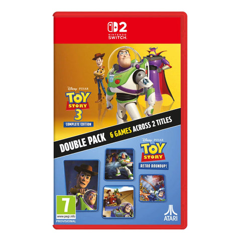 Nintendo Switch 2 Toy Story: Retro Roundup! + Toy Story 3: Complete Edition (EU)