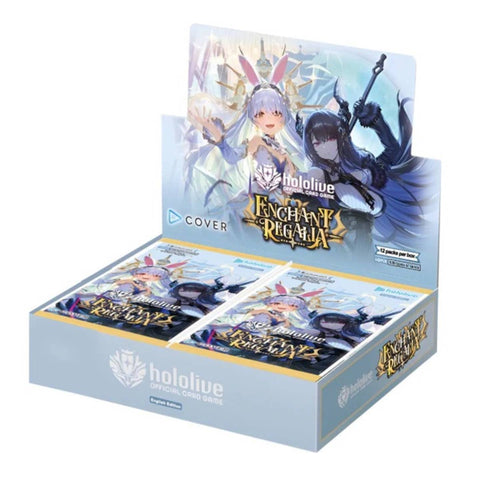 Hololive Card Game HBP05 Enchant Regalia Booster (ENG)
