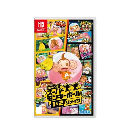 Nintendo Switch Super Monkey Ball 1 + 2 Packs (Asia) ENG
