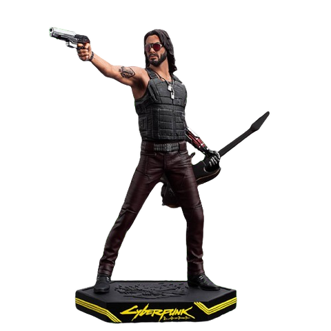 Cyberpunk 2077 Johnny Silverhand Statue