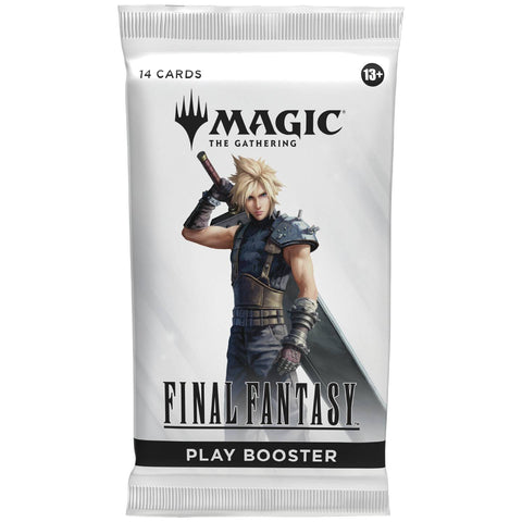 Magic The Gathering Final Fantasy Play Booster