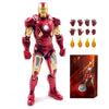 ZD Toys Iron Man 7'' Avengers Mark VII Lighting Version