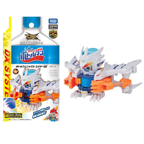 Takara Tomy Bottleman Bot-46 Bottle Phoenix Energy DX