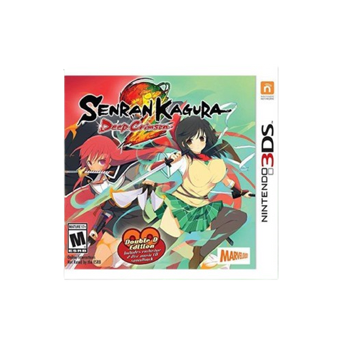 3DS Senran Kagura 2 Deep Crimson