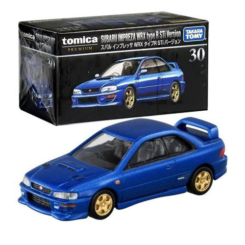 Takara Tomy Tomica Premium Subaru Impreza WRX (30)