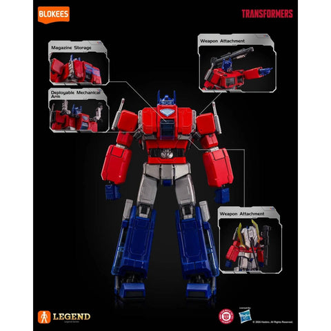 Transformers Action Edition Optimus Ver.Evo Blokees Model Kit