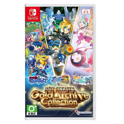 Nintendo Switch Inti Creates Gold Archive Collection English/Chinese (Asia)