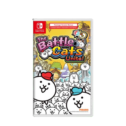 Nintendo Switch The Battle Cats Unite! (Asia)