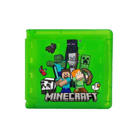 Nintendo Switch 2 Maxgames Card Pocket 24 - Minecraft