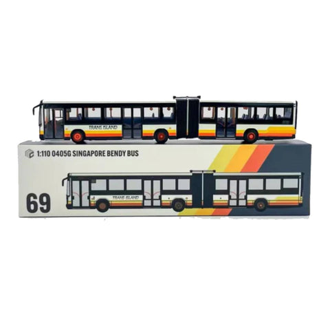 MC SG69 1/110 0405G Singapore Bendy Bus SVC180