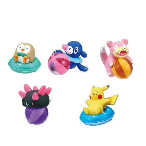 Pokemon S&M Beach Capsule (Set of 5)