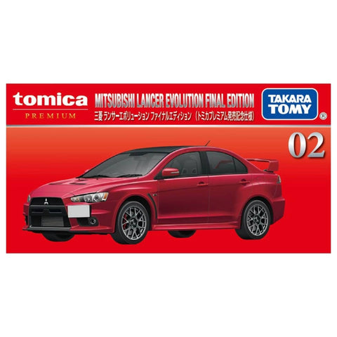 Takara Tomy Tomica Premium Mitsubishi Lancer Red (02)