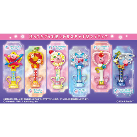Re-Ment Kirby Twinkle Wand (Set of 6)