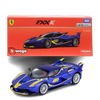 Tomica X Burago 1/43 Blue FXX K Ferrari Signature Series