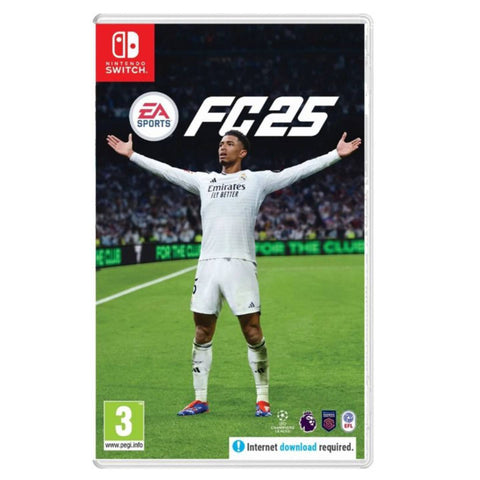 (Pre-order) Nintendo Switch EA Sports FC 25 (Asia) (Ship 27 September 2024)