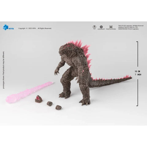 Hiya Toys EBG0439 Godzilla x Kong Heat Ray Evolved
