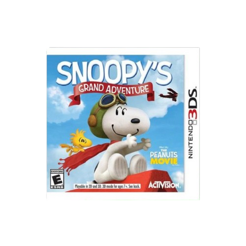 3DS Snoopy's Grand Adventure