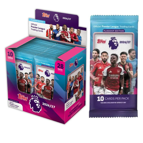 Topps Flagship Premier League 26/27 Trading Booster