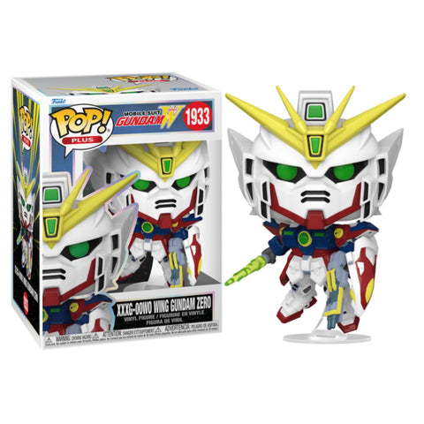 Funko POP! (1933) Mobile Suit Gundam Wing Gundam Zero