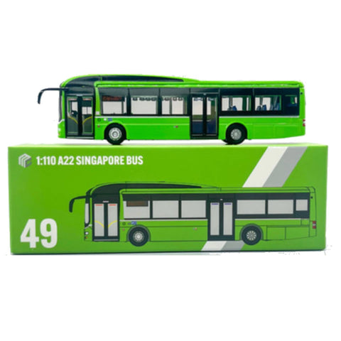 MC SG49 1/110 A22 Singapore Bus SVC851