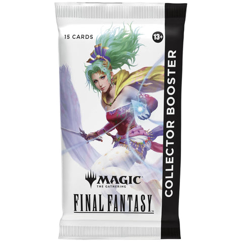Magic The Gathering Final Fantasy Collector Booster