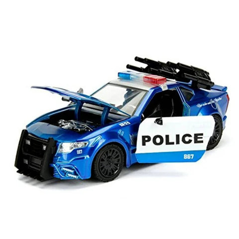 Metal Diecast 1/24 Transformers Barricade