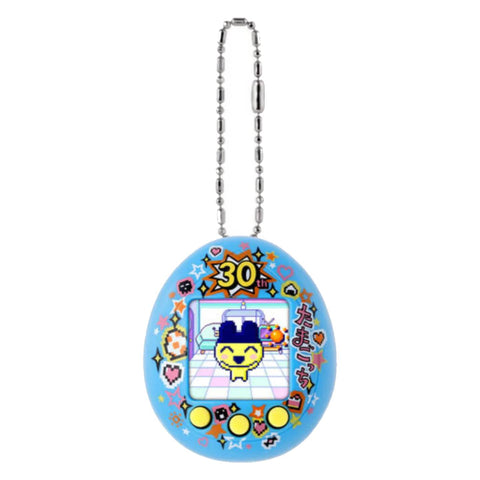 (Pre-order) Tamagotchi Nano Colorful Mametchi Memories - 30th Blue (Ship AUG/SEP 2026)