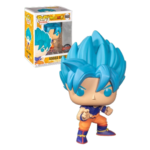 Funko POP! (668) Dragon Ball Z SGSS Goku