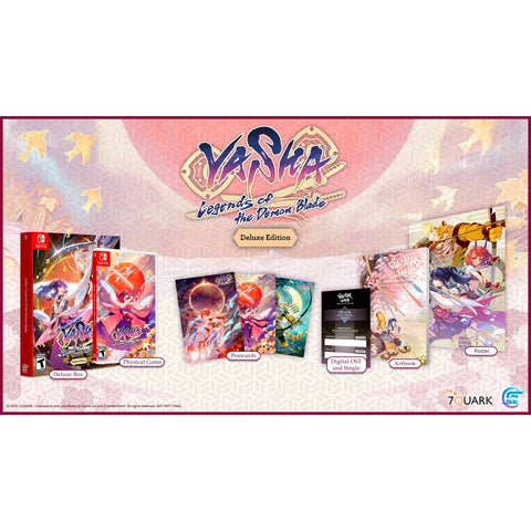 Nintendo Switch Yasha: Legends of the Demon Blade [Deluxe Edition] (US)
