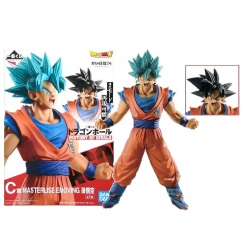 Ichiban Kuji Dragon Ball Z History Rivals Figure (C) Son Goku | PLAYe Ichiban Kuji Dragon Ball Z History Rivals Figure (C) Son Goku | PLAYe