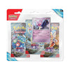 Pokemon SV7 Stellar Crown 3 Pack Blister - Tinkaton