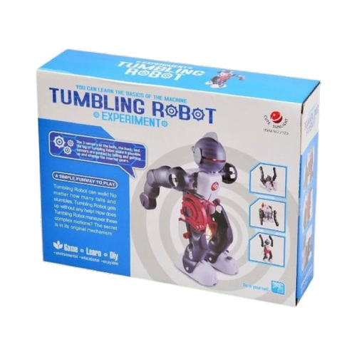 Tumbling Robot Experiment