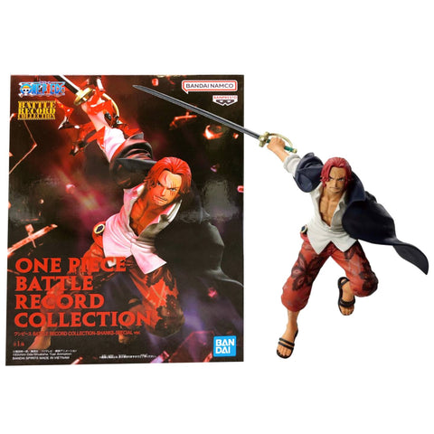 One Piece Battle Record Collection Shanks Special