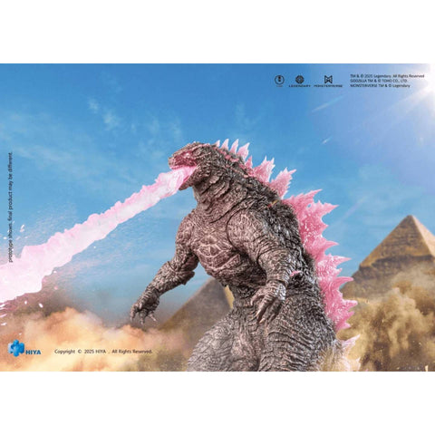 Hiya Toys EBG0439 Godzilla x Kong Heat Ray Evolved