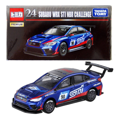 Takara Tomy Premium 24 Subaru WRX STI NBR Challenge