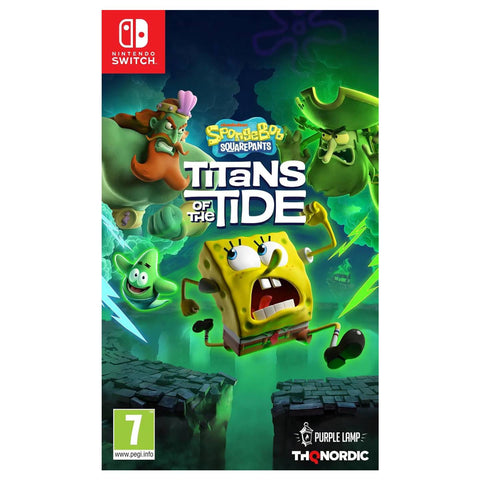 Nintendo Switch SpongeBob SquarePants: Titans of the Tide (EU)