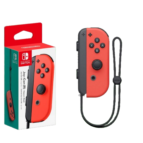 Nintendo Switch Joy-Con Right - Neon Red Local