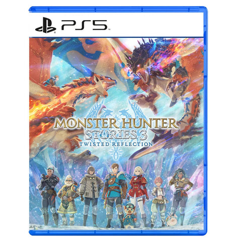 PS5 Monster Hunter Stories 3: Twisted Reflection (Asia)