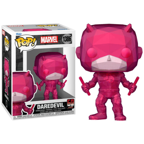 Funko POP! (1386) Daredevil 60th Anniversary Facet