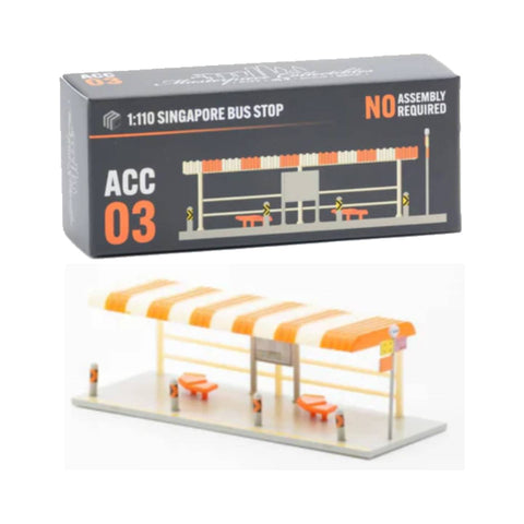 MC 1/110 Singapore Bus Stop ACC 03