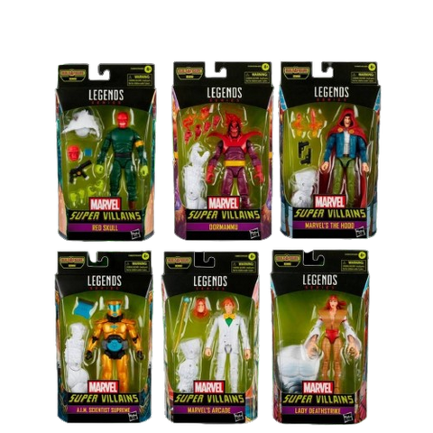 Marvel Legends Build A Figure Xemnu (Set of 6)