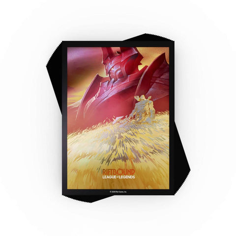 Riftbound Radiance Art Sleeves #4 - Mordekaiser