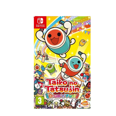Nintendo Switch Taiko no Tatsujin: Drum 'n' Fun! (EU)