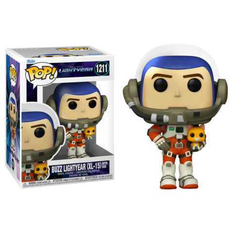 Funko POP! (1211) Disney - Buzz Lightyear (XL-15 SOX)