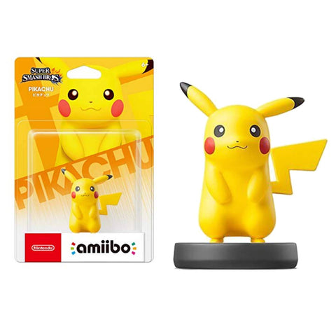 Amiibo Super Smash Bros Pikachu