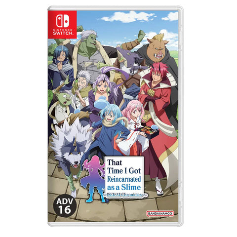 Nintendo Switch That Time I Got Reincarnated as a Slime ISEKAI Chronicles (Asia)